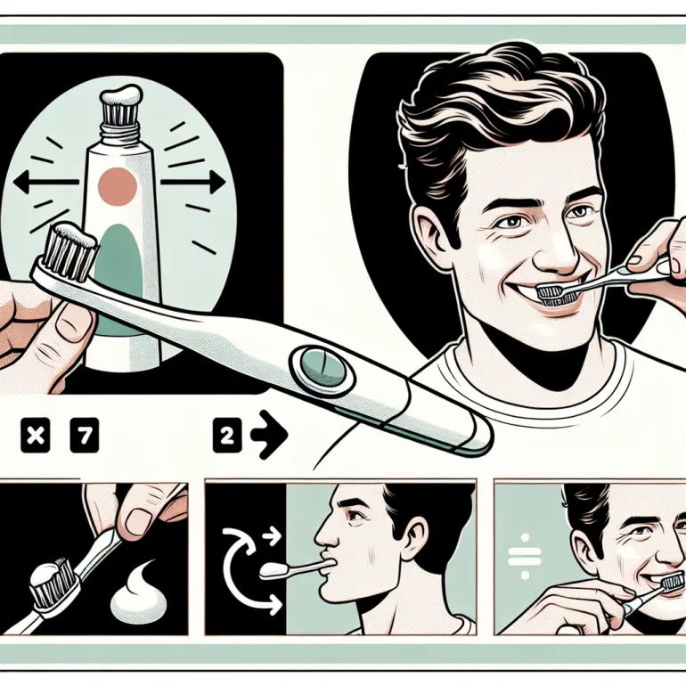 Пошаговое Руководство По Эффективной Чистке Зубов Электрической Щеткой