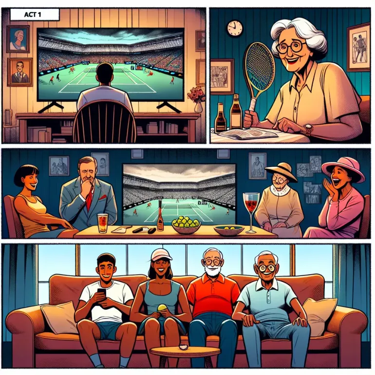 где смотреть теннис австралия 2025