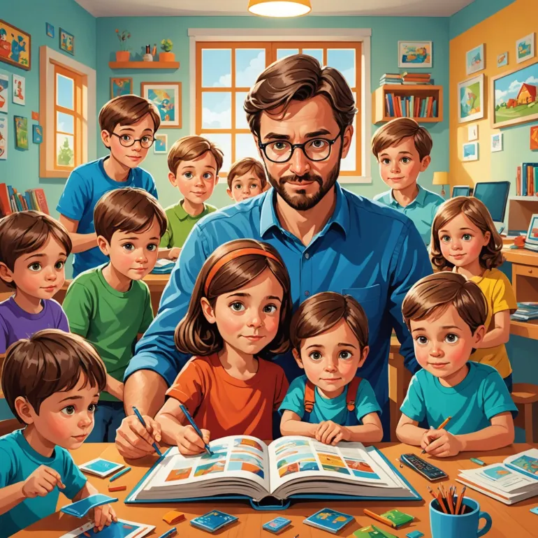 Вадим Карасев и дети: как современное общество меняет взгляды на воспитание и развитие