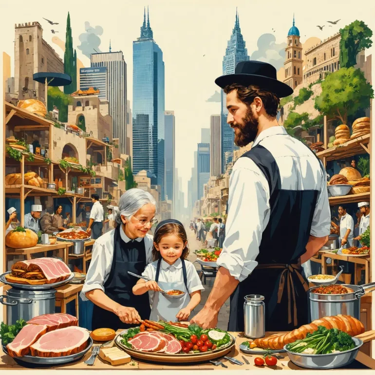 Евреи едят свинину: всё, что нужно знать в 2025 году