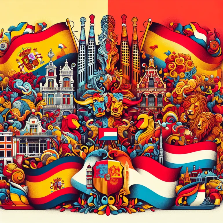 Испания и Нидерланды: Исторические и Современные Связи