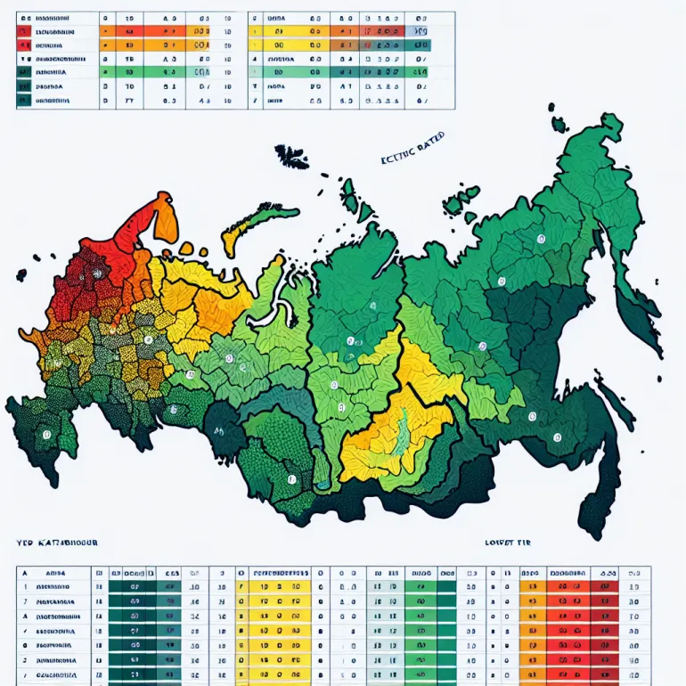Экологический рейтинг городов России: Анализ и Перспективы