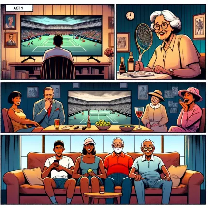 где смотреть теннис австралия 2025