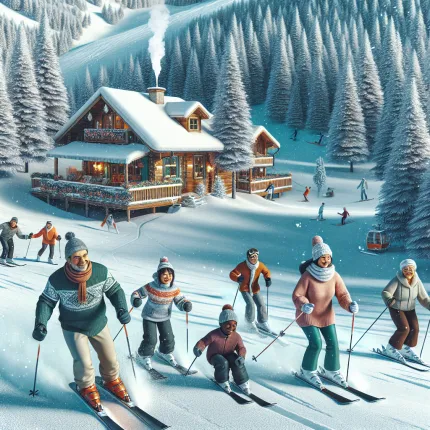 Где катаются на лыжах: Лучшие места для зимнего отдыха